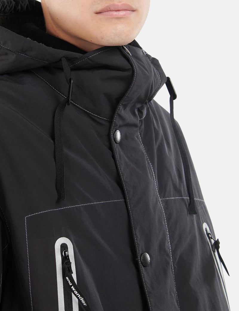 Barbour x And Wander Insu Jacket - Black