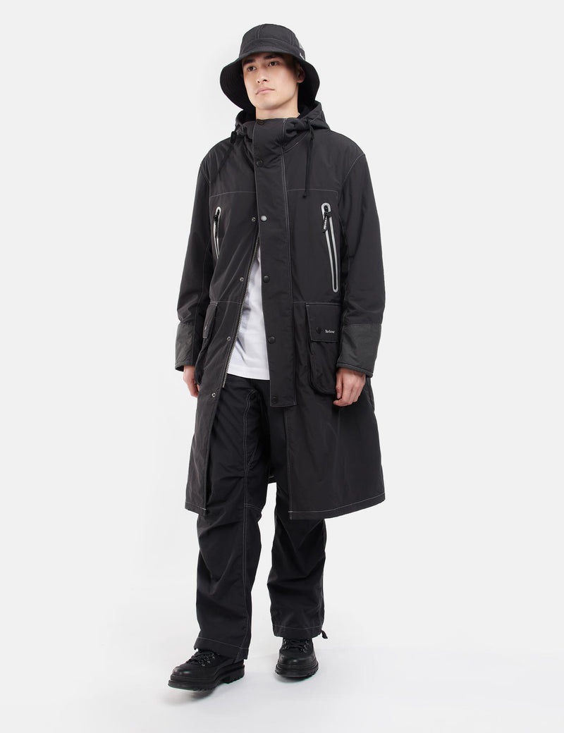 Barbour x And Wander Insu ジャケット - Black