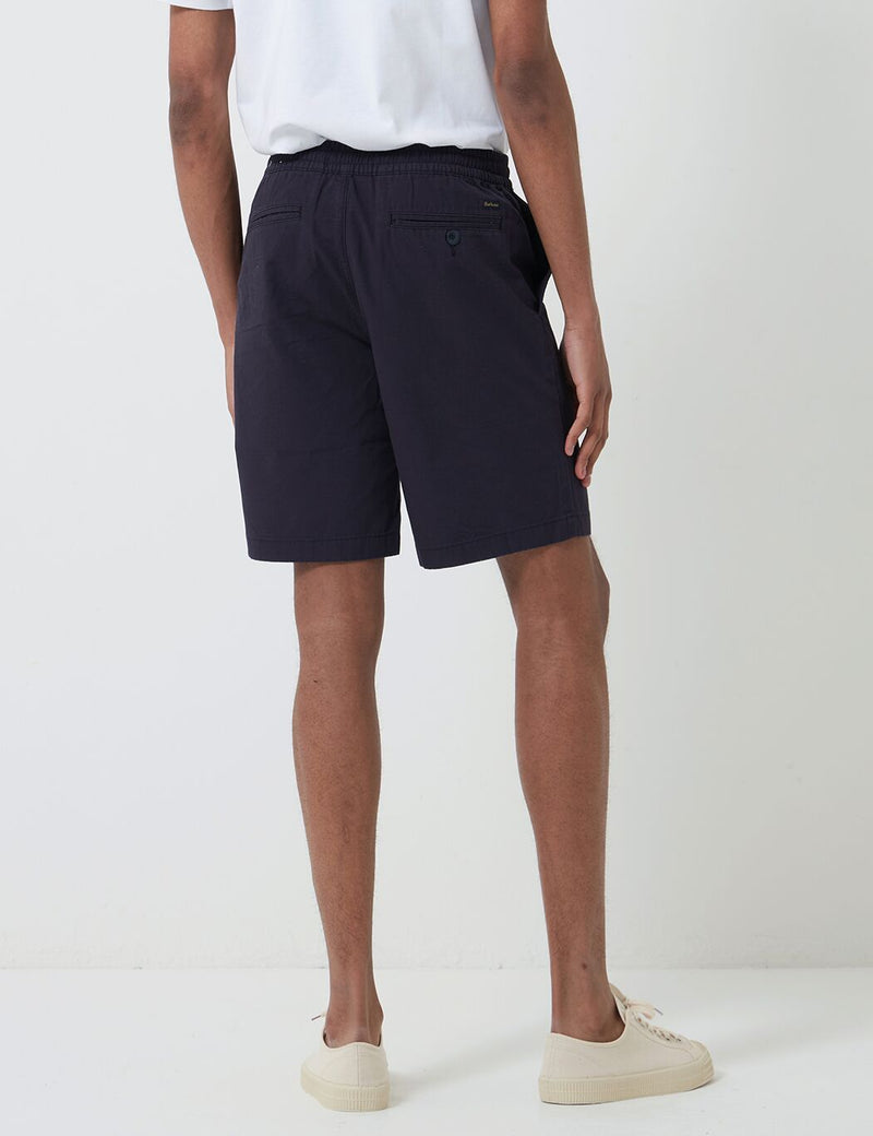 Barbour Bay Ripstop Shorts - Navy Blue