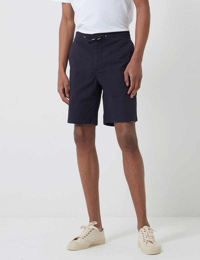 Barbour Bay Ripstop Shorts - Navy Blue