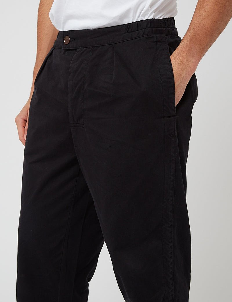 Barbour Twill Rugby Pant-네이비 블루