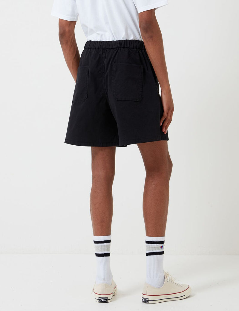 Barbour Cove Twill Short (White Label) - Navy Blue