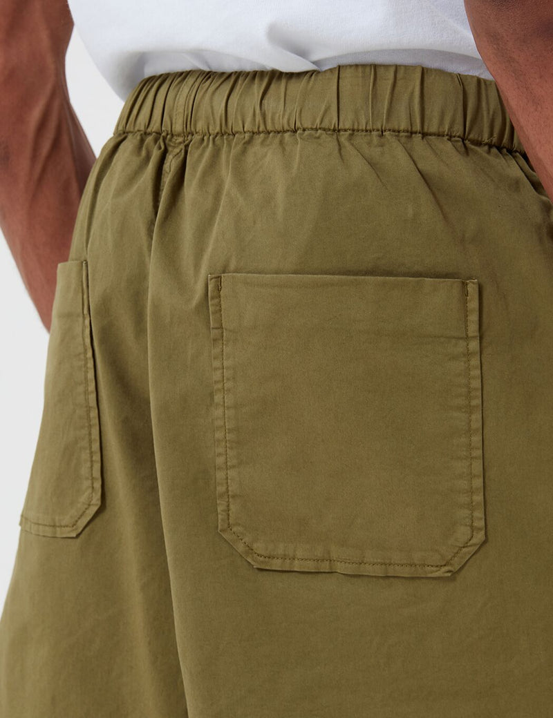 Barbour Cove Twill Short (White Label) - Antique Olive