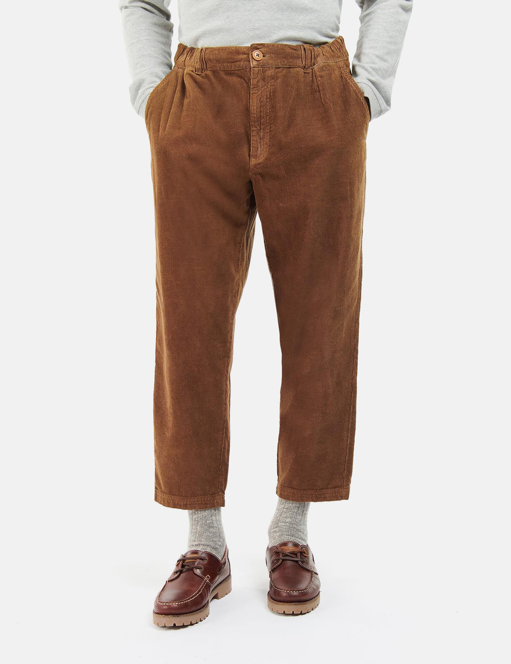 Barbour Highgate Trouser (Cord/Relaxed) - Stone I Urban Excess. – URBAN  EXCESS