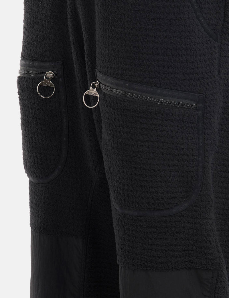 Barbour x And Wander Hose (Relaxed, Taper) – Schwarz