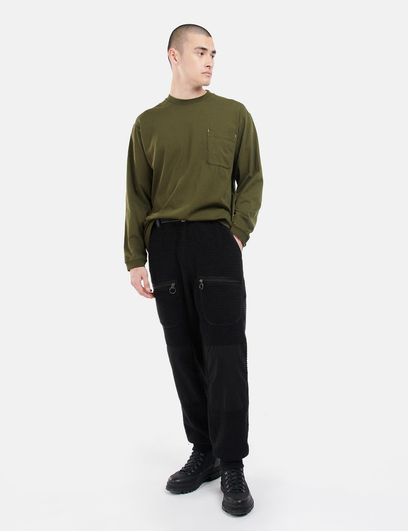 Barbour x And Wander Hose (Relaxed, Taper) – Schwarz