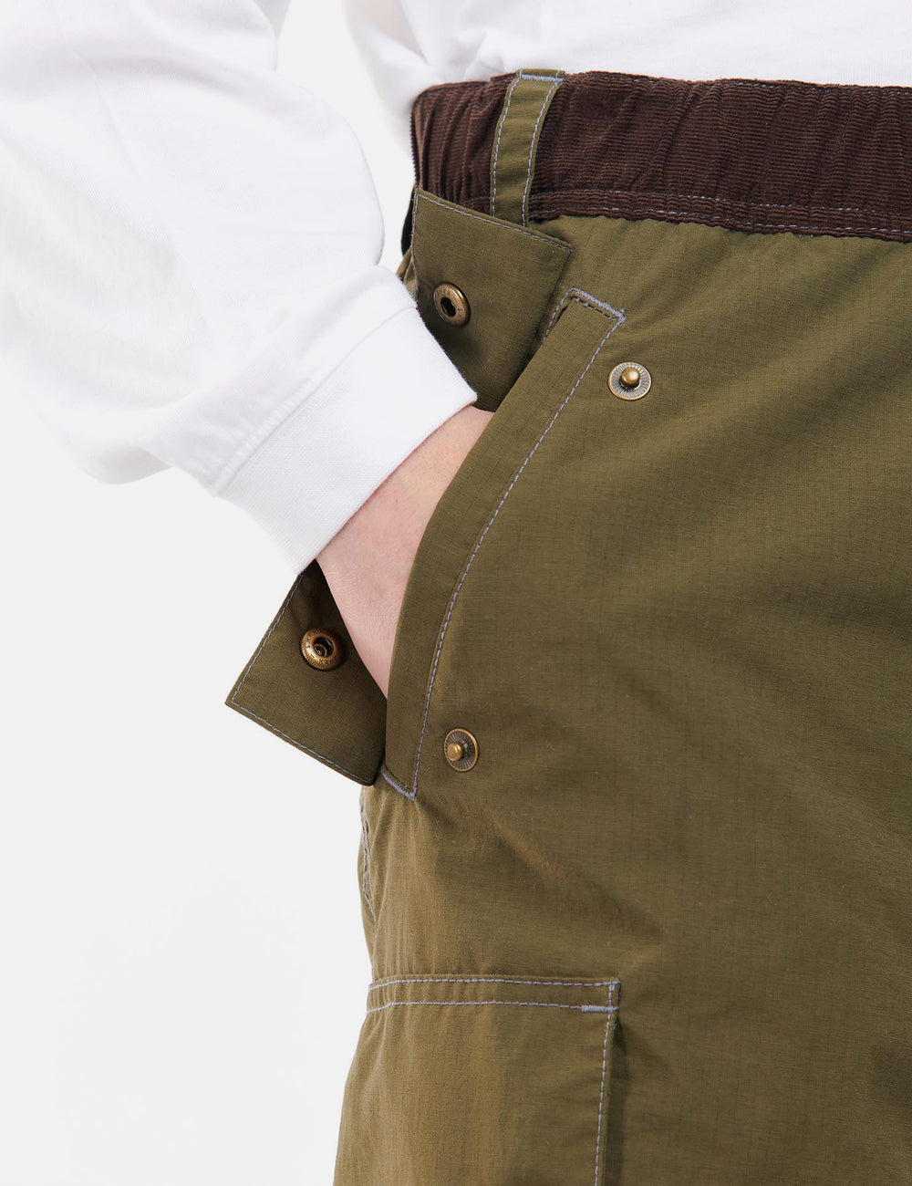 Barbour x And Wander Splits Pants (Relaxed, Taper) - Yellow I Urban Excess.  – URBAN EXCESS