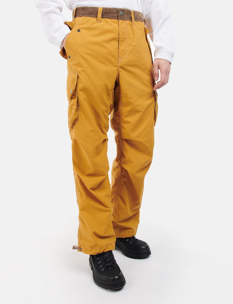 Barbour x And Wander Splits Pants (Relaxed, Taper) - Yellow
