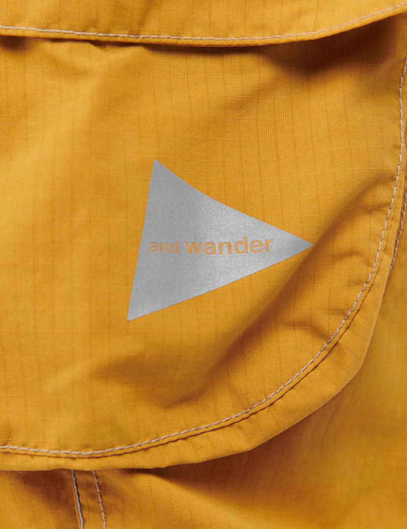 Barbour x And Wander Splits Pants (Relaxed, Taper) - Yellow