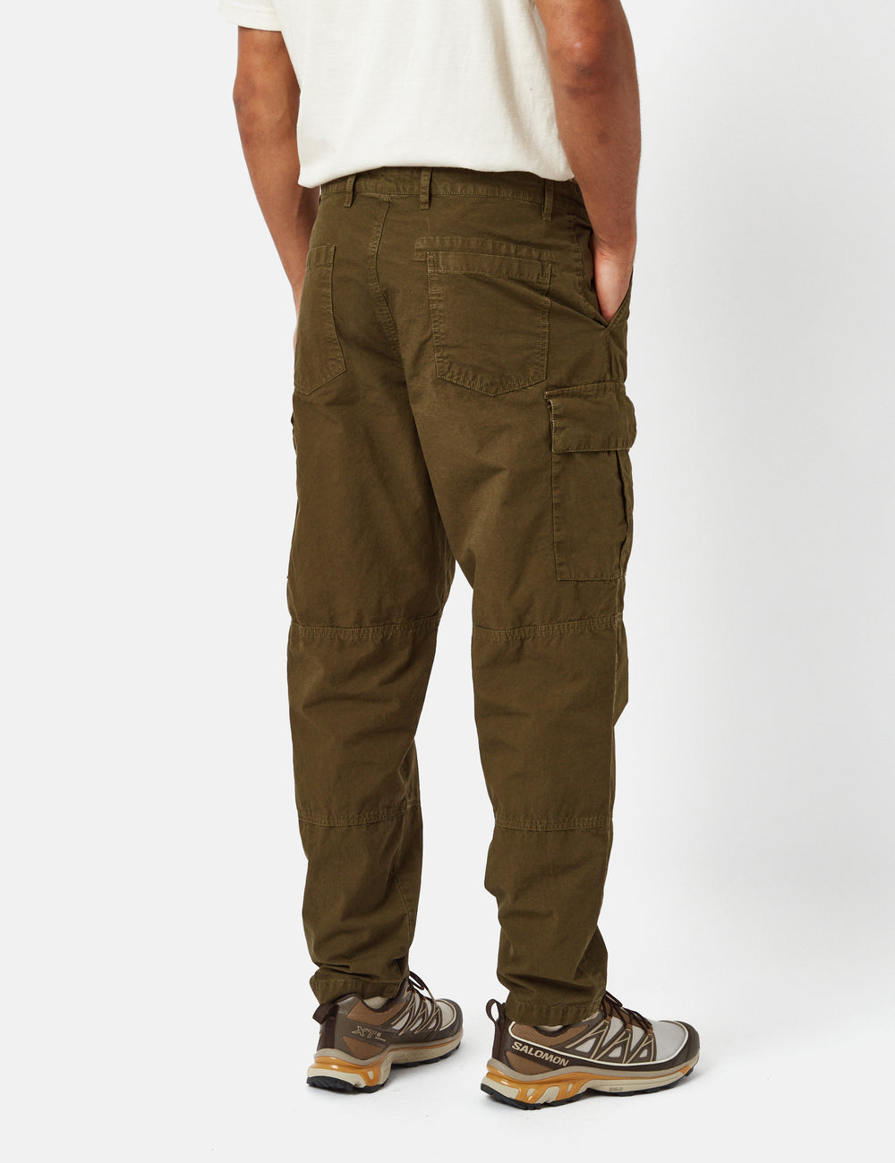Barbour cargo trousers 2025