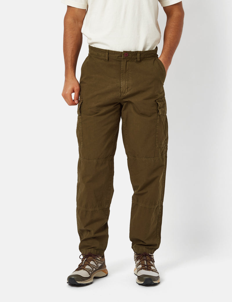 Barbour Essential Ripstop Cargo Trousers (Regular) - Ivy Green