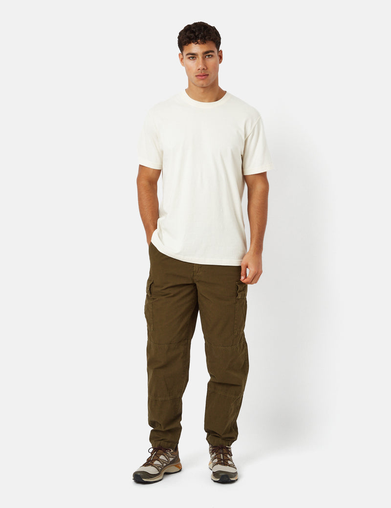Barbour Essential Ripstop Cargo Trousers (Regular) - Ivy Green