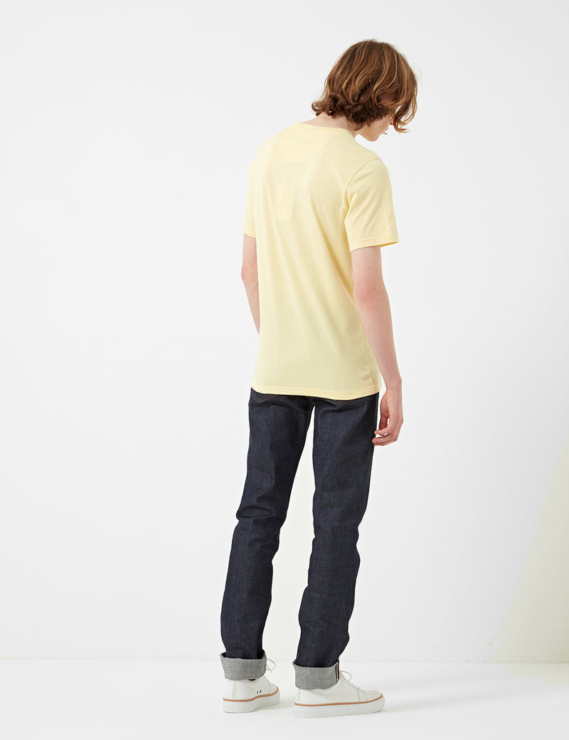 Barbour Standards T-Shirt - Lemon Yellow