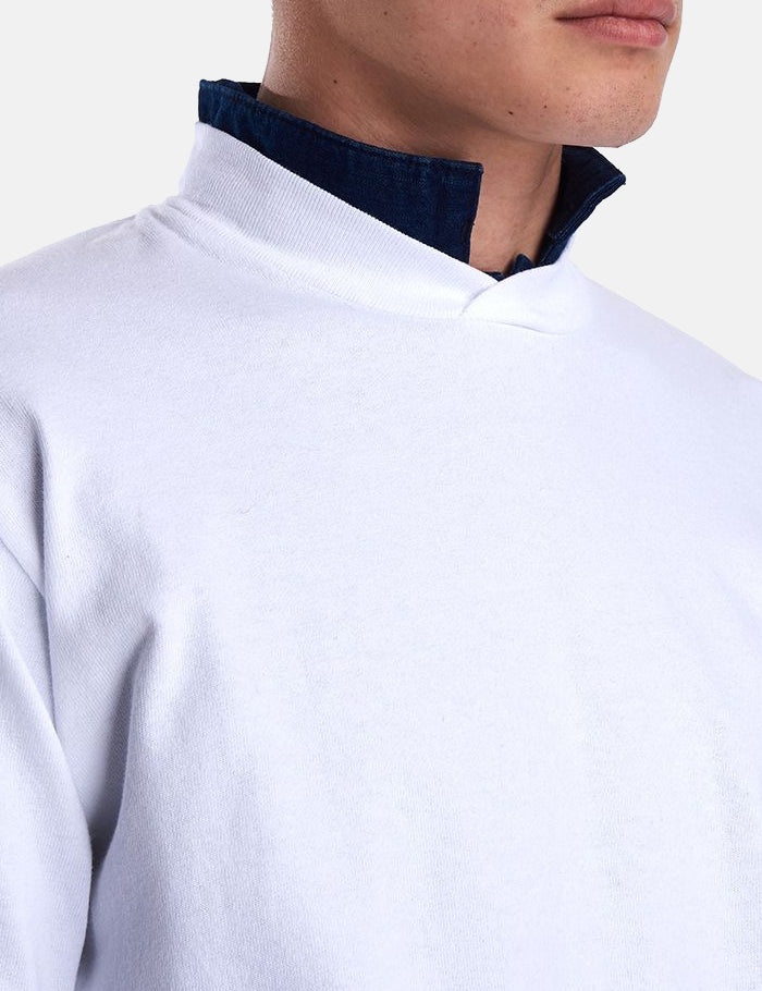 バーバー「MadeforJapan」ホートンTシャツ-ホワイト