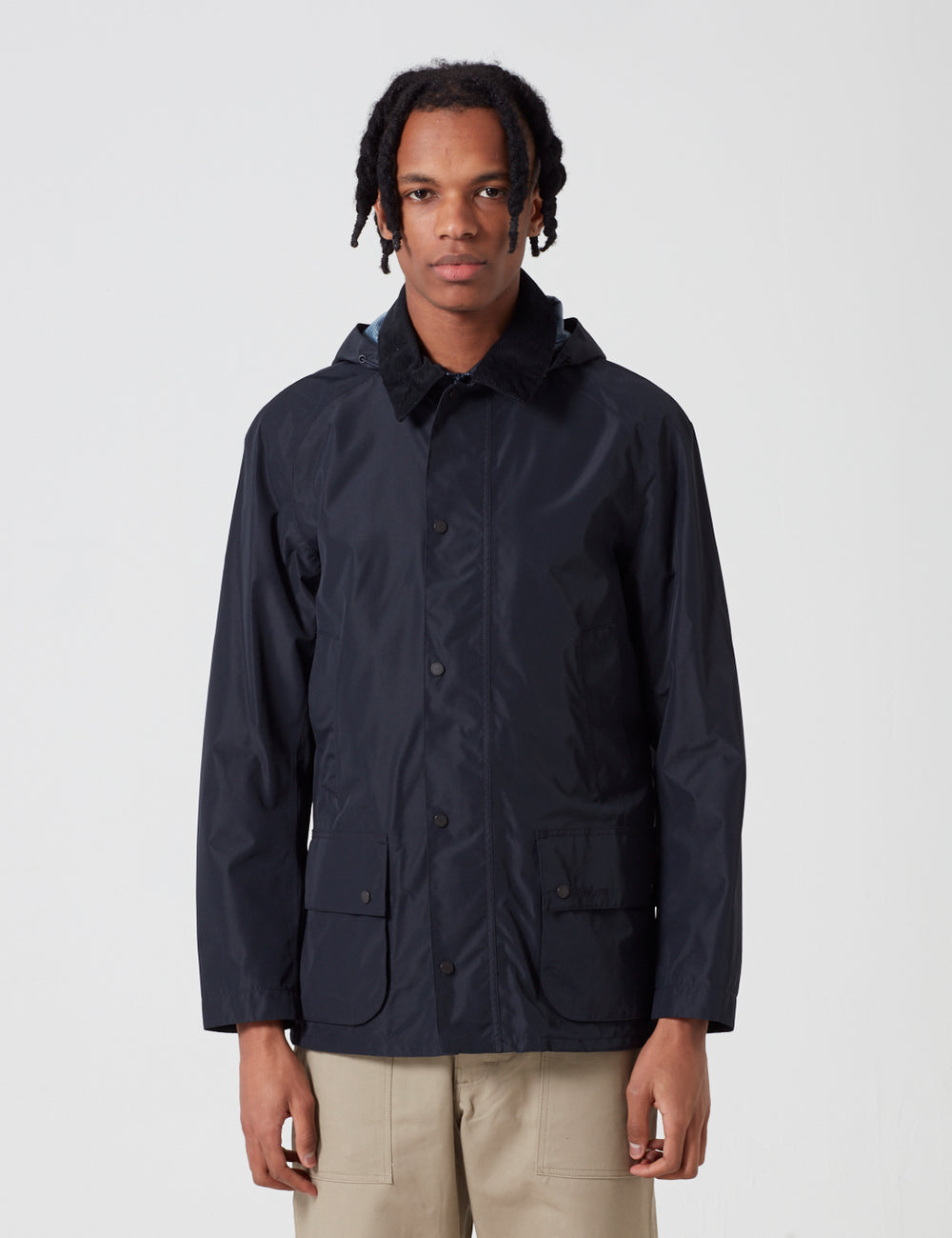 Barbour made for japan hooded bedale store