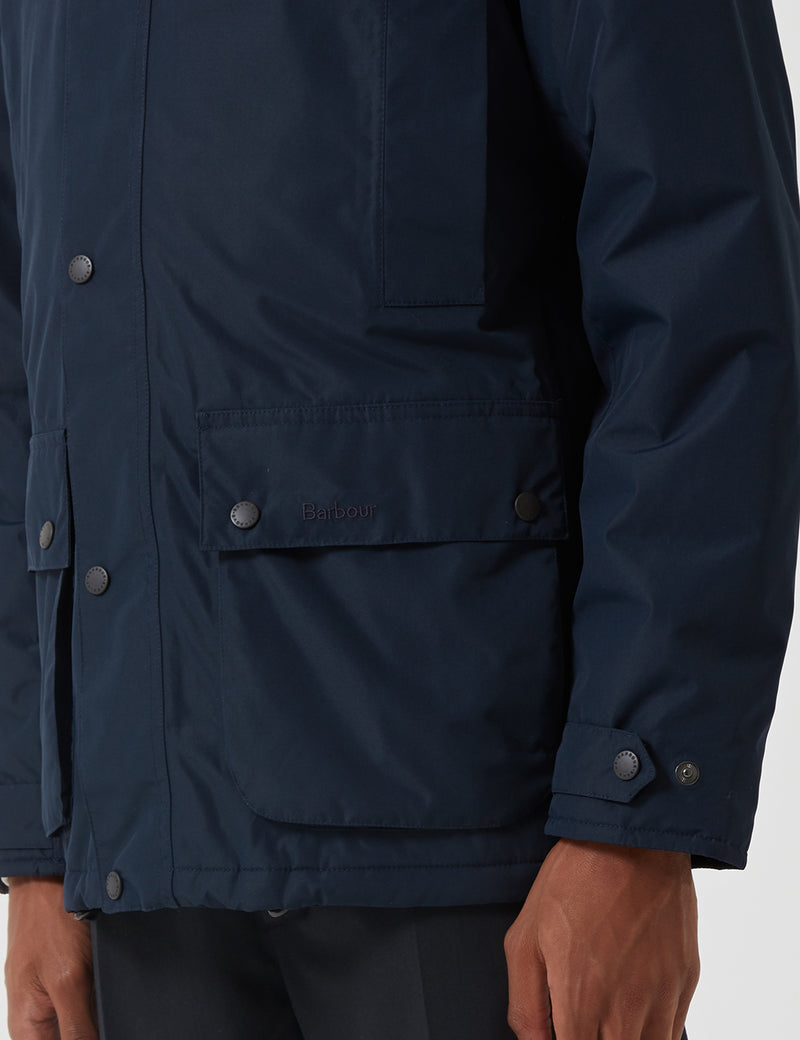 Barbour Southway Jacket - Navy Blue
