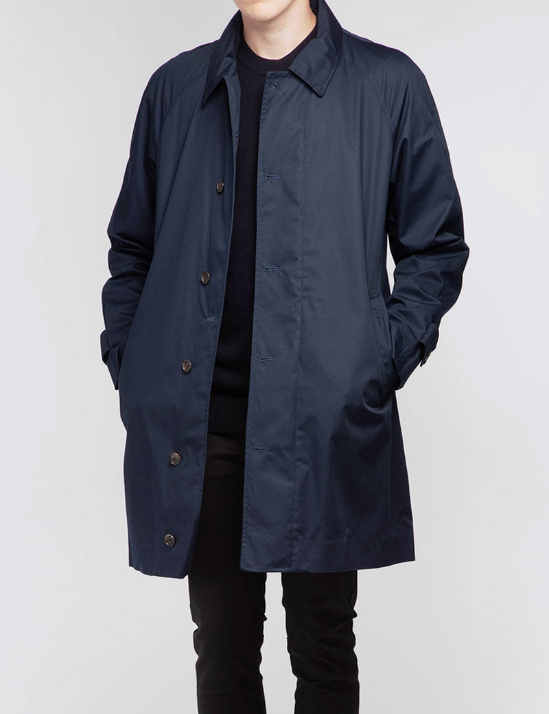 Barbour Maghill Jacket (Waterproof) - Navy Blue