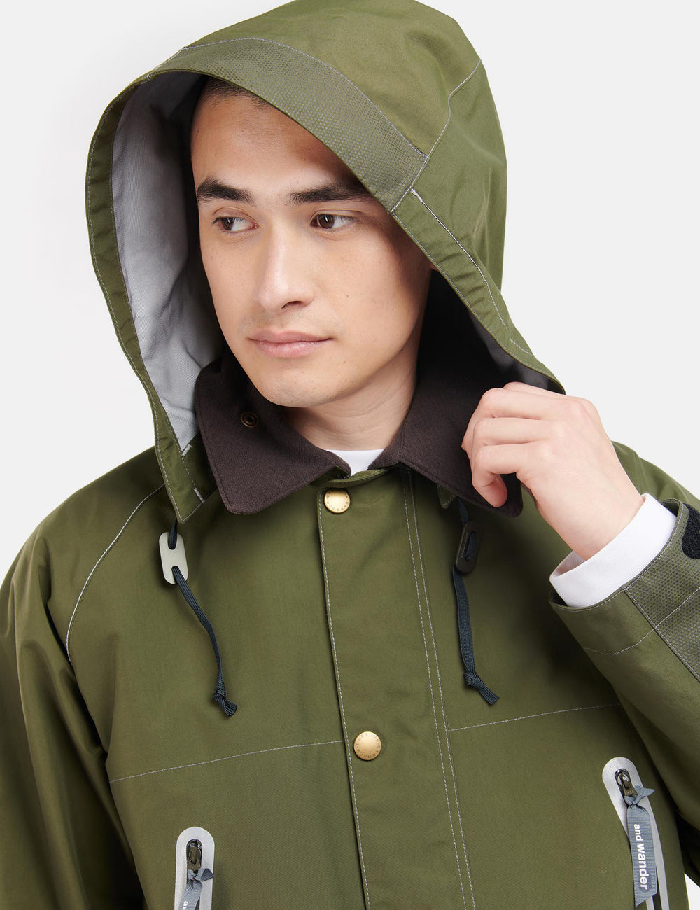 値下げしました。【新品】and wander × Barbour 3｜メンズ
