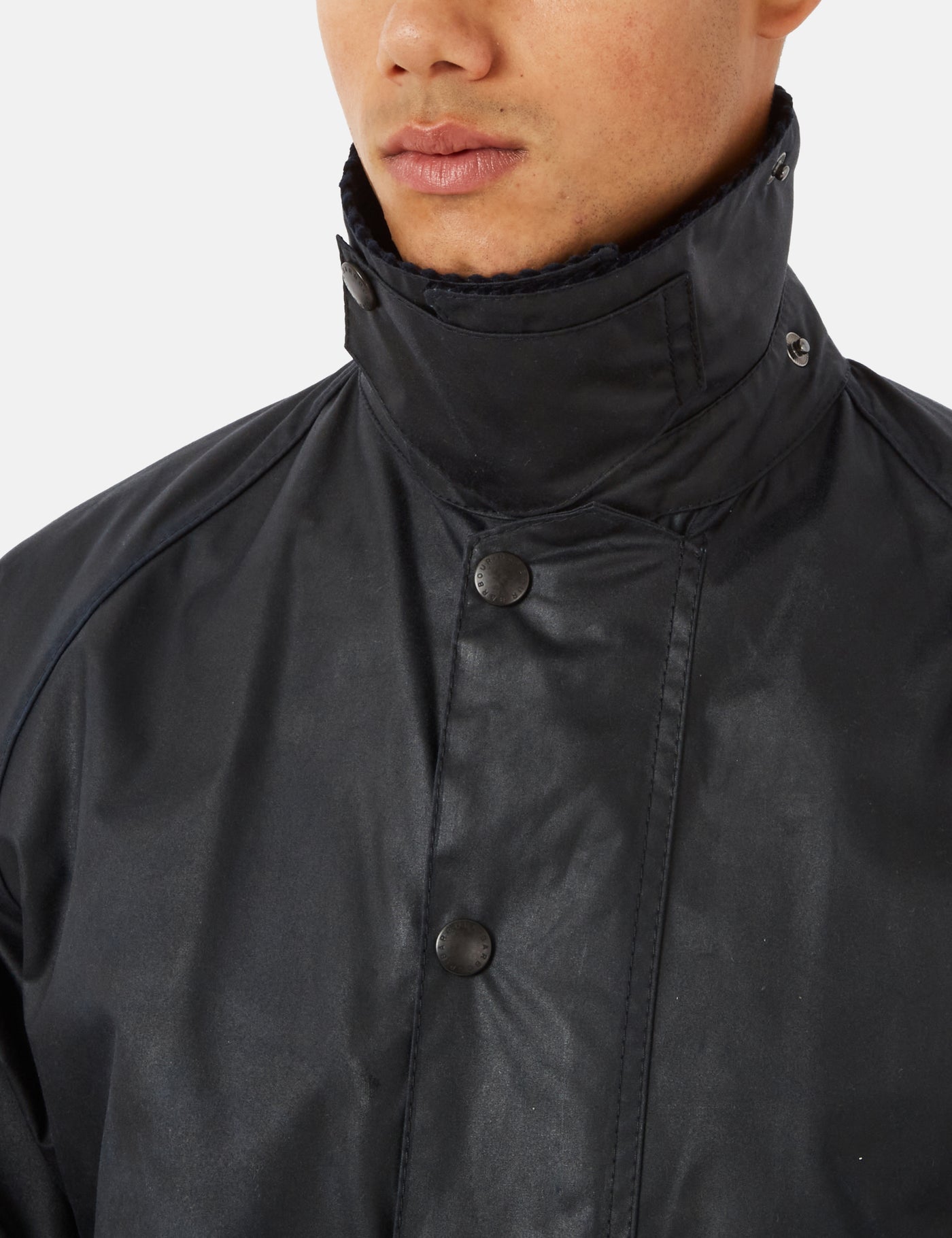 Barbour Beaufort Wax Jacket - Navy Blue I Urban Excess. – URBAN EXCESS