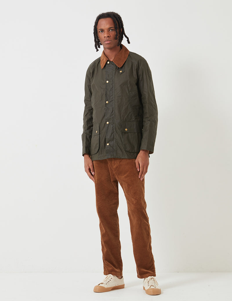 Barbour Lightweight Ashby Wax - Archive Vert Olive