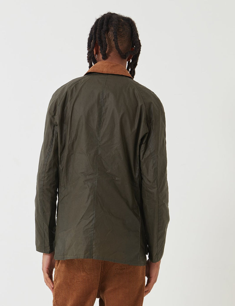 Barbour Lightweight Ashby Wax Jacket - Archiv Olive
