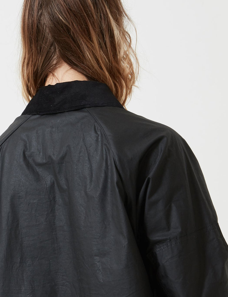 Barbour x Engineered Garments Graham Wax Jacket - Black - Article