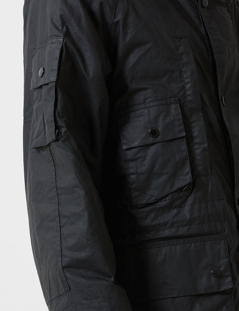 Barbour x Engineered Garments Zip Parka - Black - Article