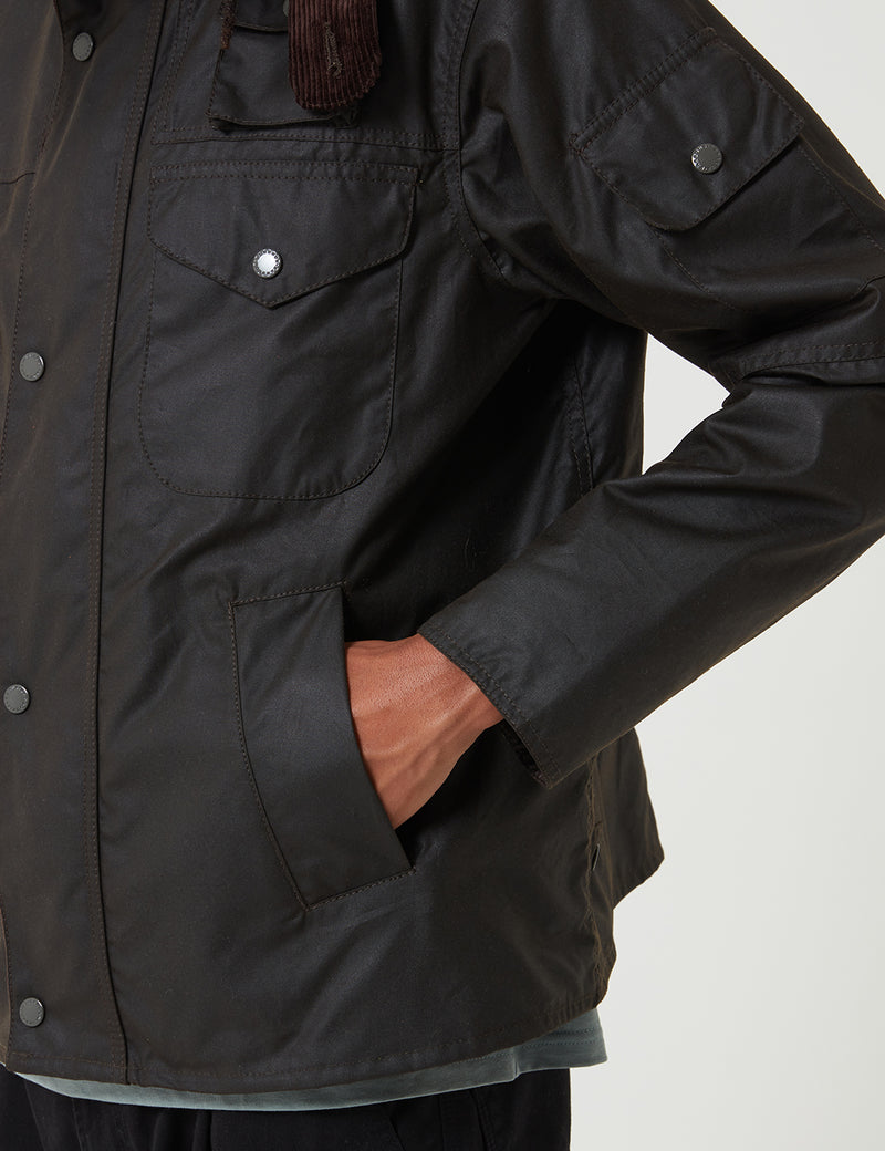Barbour x Engineered Garments Cowen Jacket - Olive | URBAN EXCESS.