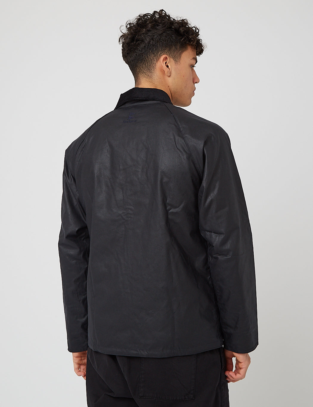 Barbour Gelbin Wax Jacket Navy Blue I URBAN EXCESS.