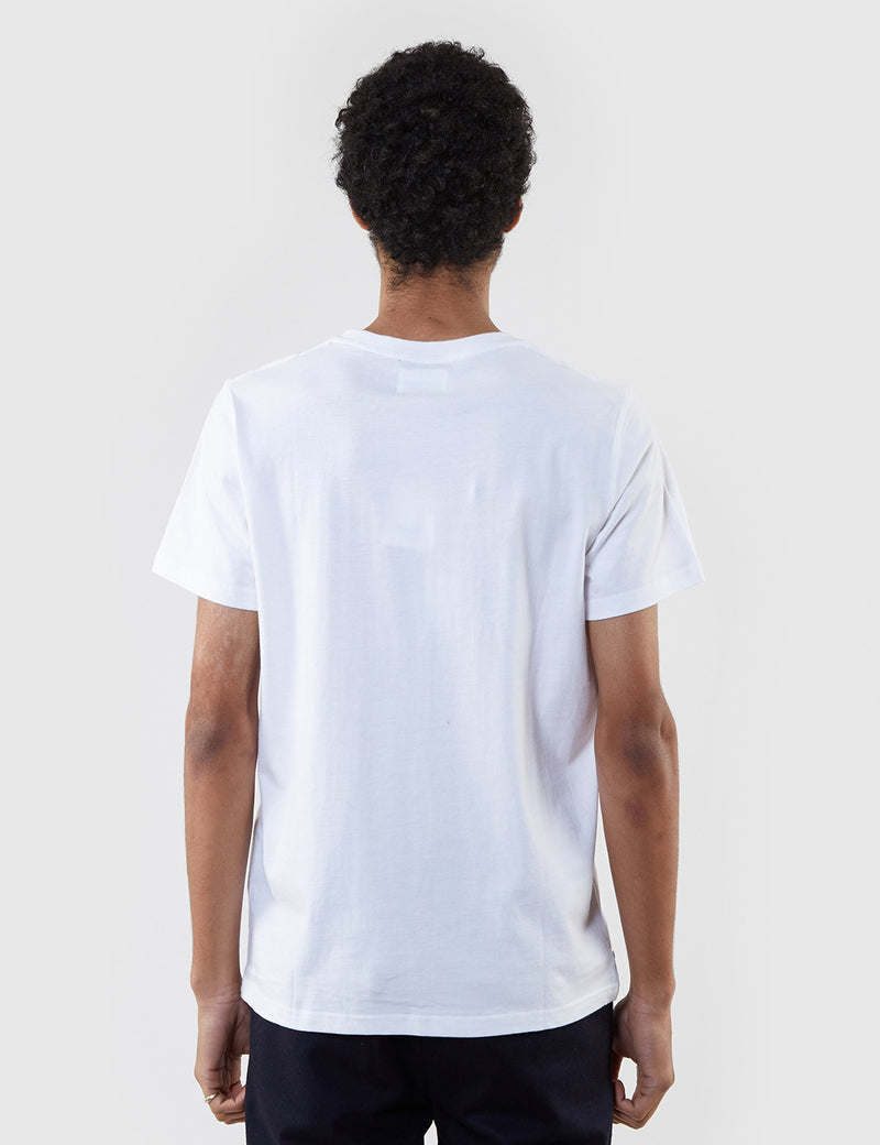 Norse Projects Niels Basic Short Sleeve T-Shirt - White