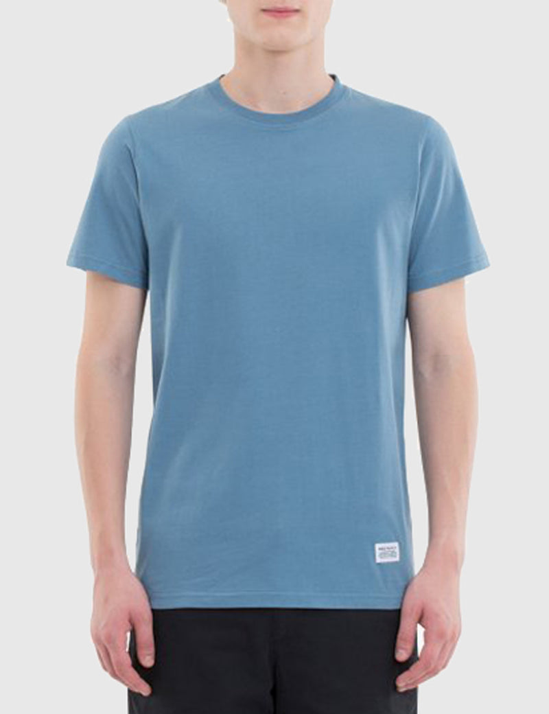 Norse Projects Niels Basic T-Shirt - Marginal Blue