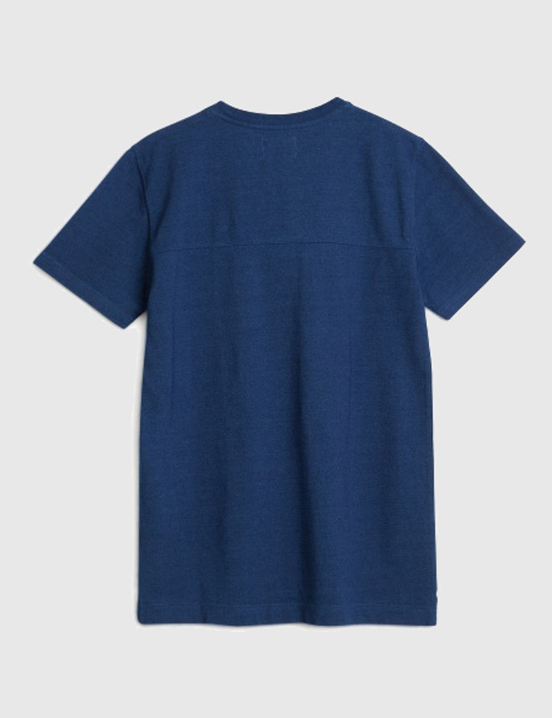 Norse Projects Rasmus Indigo T-Shirt - Dark Indigo