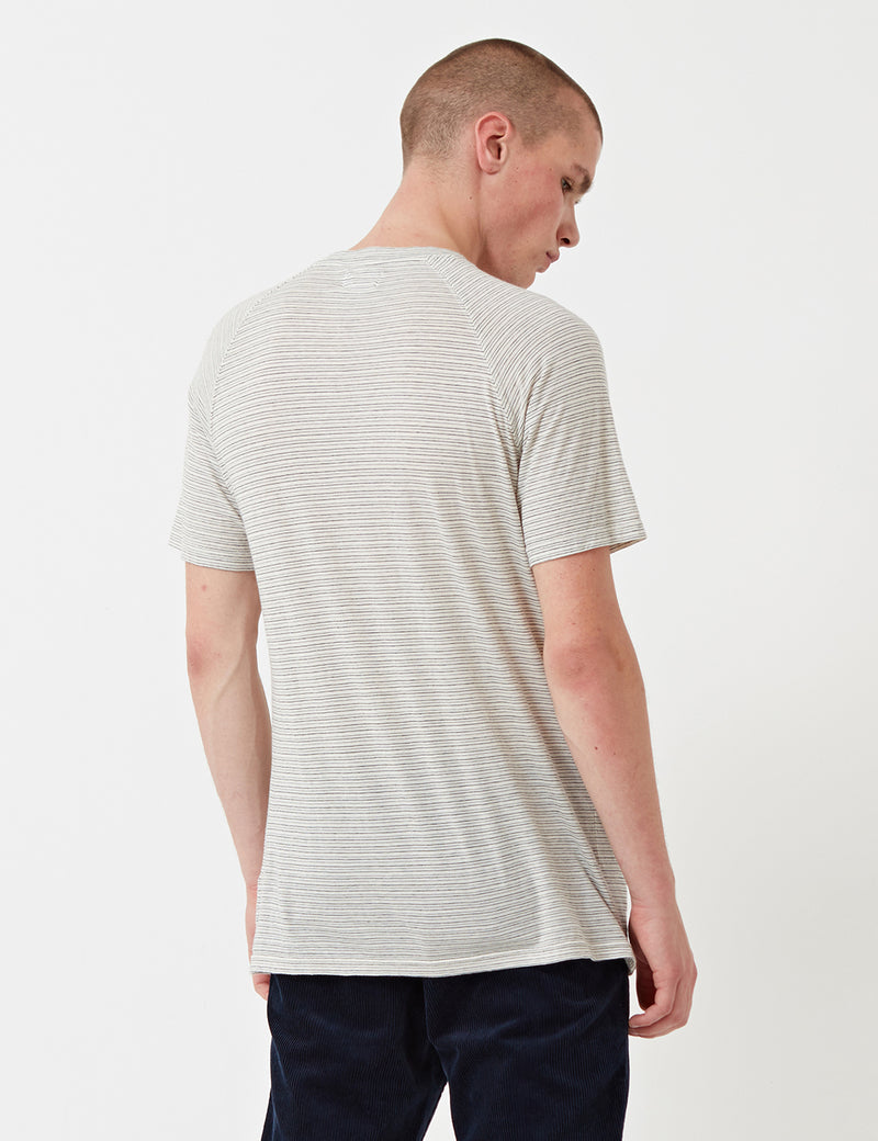 Norse Projects Viktor Pocket T-Shirt - Ecru