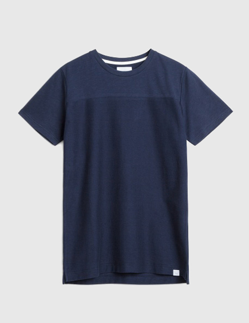 Norse Projects Rasmus Slub T-Shirt - Navy