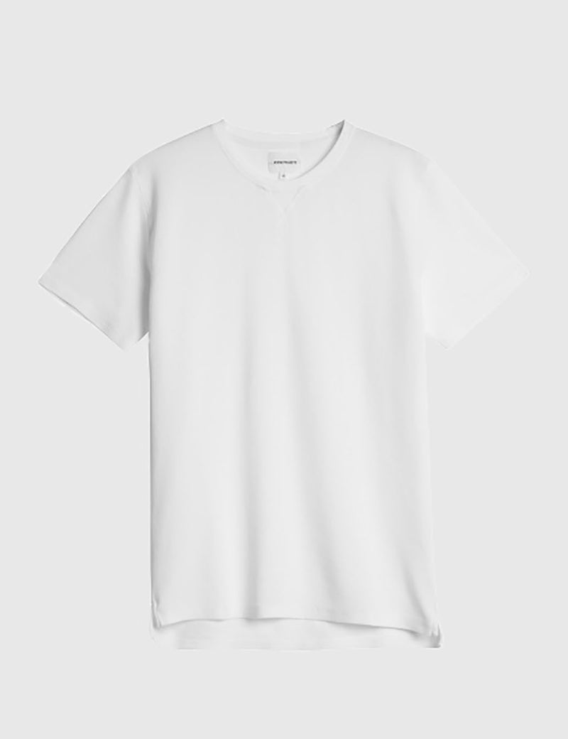 Norse Projects Niels Sport Waffle T-Shirt - Weiß