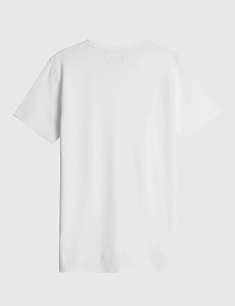 Norse Projects Niels Sport Waffle T-Shirt - Weiß