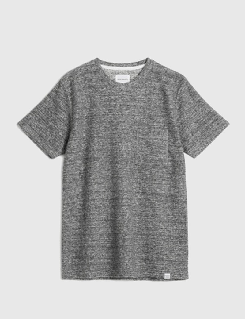 Norse Projects Niels Japanese Pocket T-Shirt - Mouse Grey