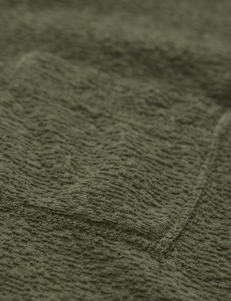T-Shirt à Poche Japonais Norse Projects Niels - Olive séchée