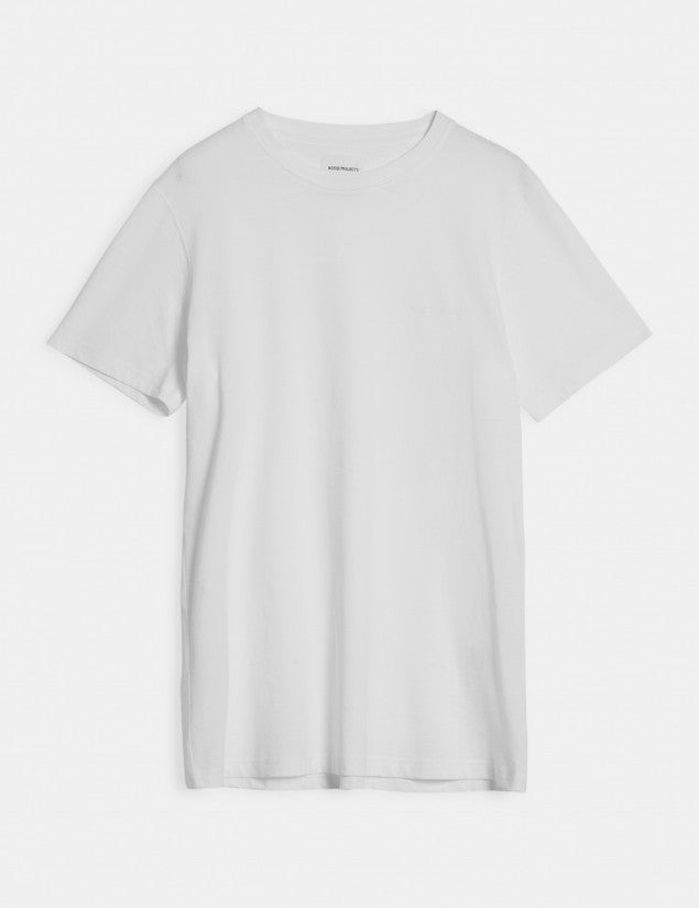 T-Shirt à Logo Niels Norse Projects - Blanc