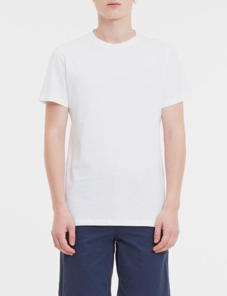 T-Shirt à Logo Niels Norse Projects - Blanc
