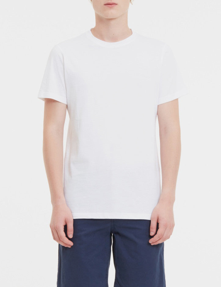 Norse Projects Niels-Logo-T-Shirt - Weiß