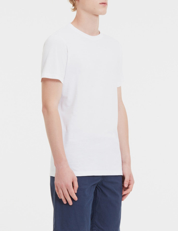 T-Shirt à Logo Niels Norse Projects - Blanc