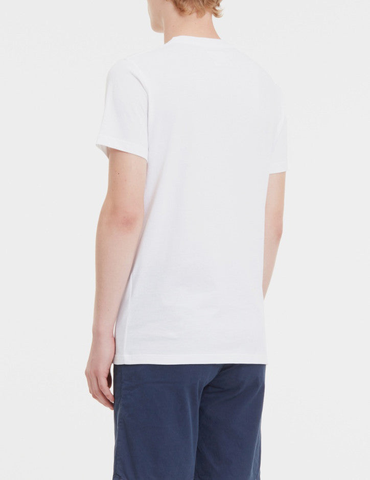 Norse Projects Niels-Logo-T-Shirt - Weiß