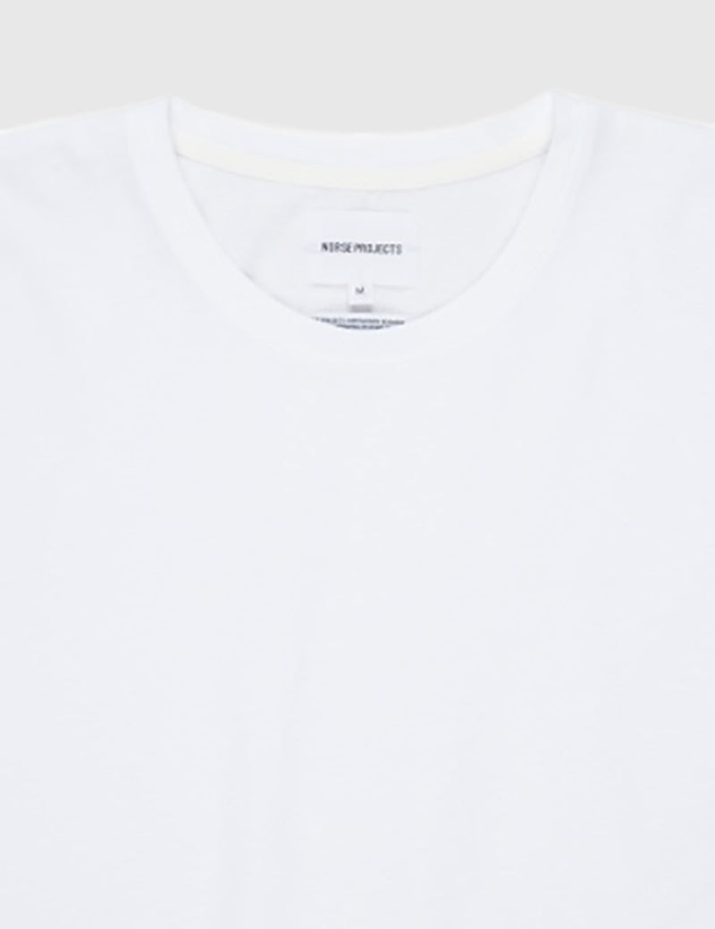 Norse Projects Esben T-Shirt - White