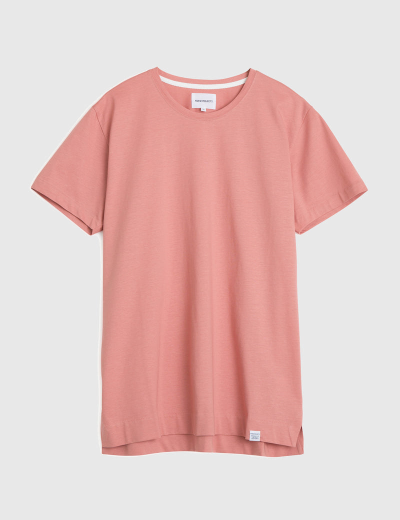 Norse Projects Esben T-Shirt - Fusion Pink
