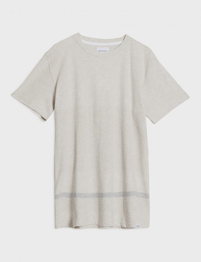 T-Shirt Niels Bubble Norse Projects - Ecru