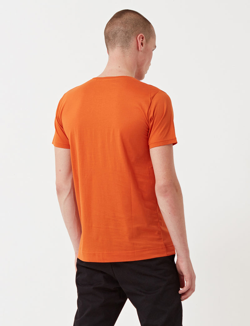 Norse Projects Esben T-Shirt - Ochre Orange
