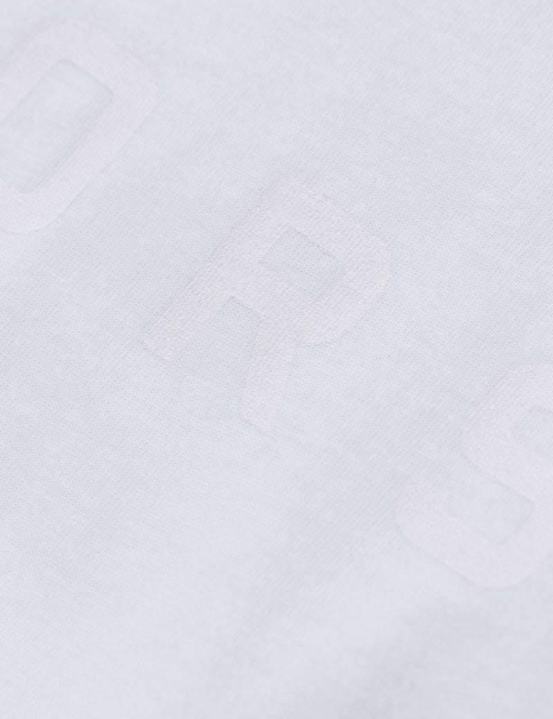 Norse Projects Niels Standard-Logo T-Shirt - Weiß