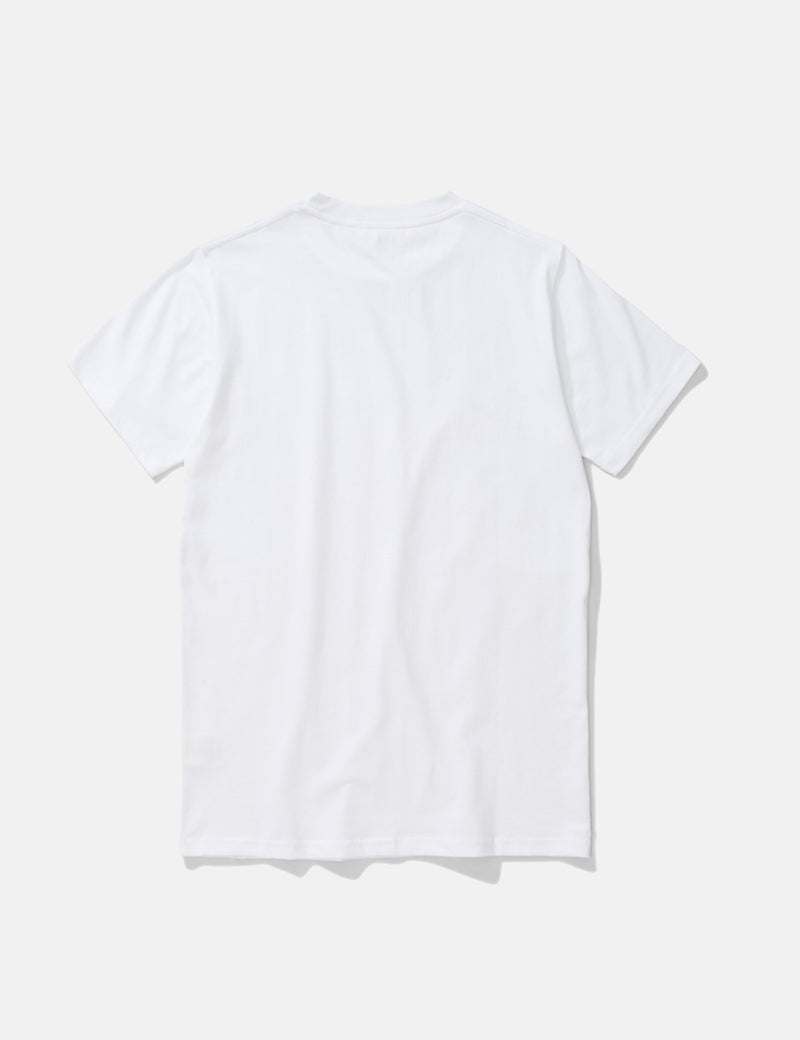 Norse Projects Niels Standard Logo T-Shirt - White