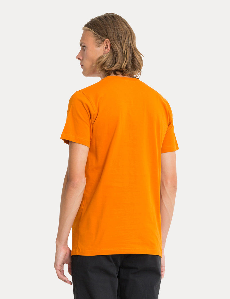 T-Shirt Norse Projects Niels Standard - Oxyde Orange